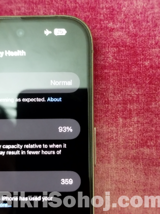 Apple i phone 15 pro max